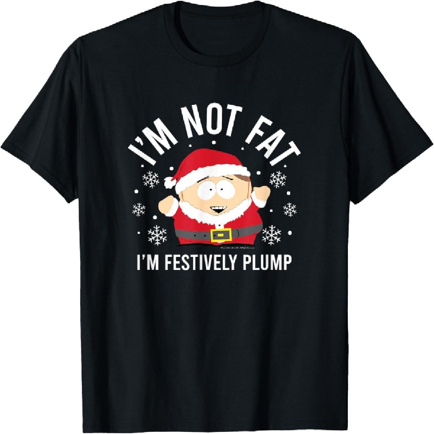 Южный Парк - Я не толстый Футболка XXXXXL разноцветный