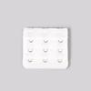Bra Extender: 3x3, 3x4, 4x4 Rows Hooks, Lingerie Extension with Stainless Steel Back Closure