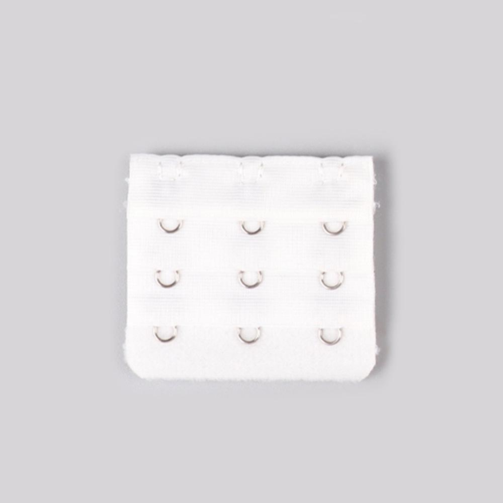 Bra Extender: 3x3, 3x4, 4x4 Rows Hooks, Lingerie Extension with Stainless Steel Back Closure