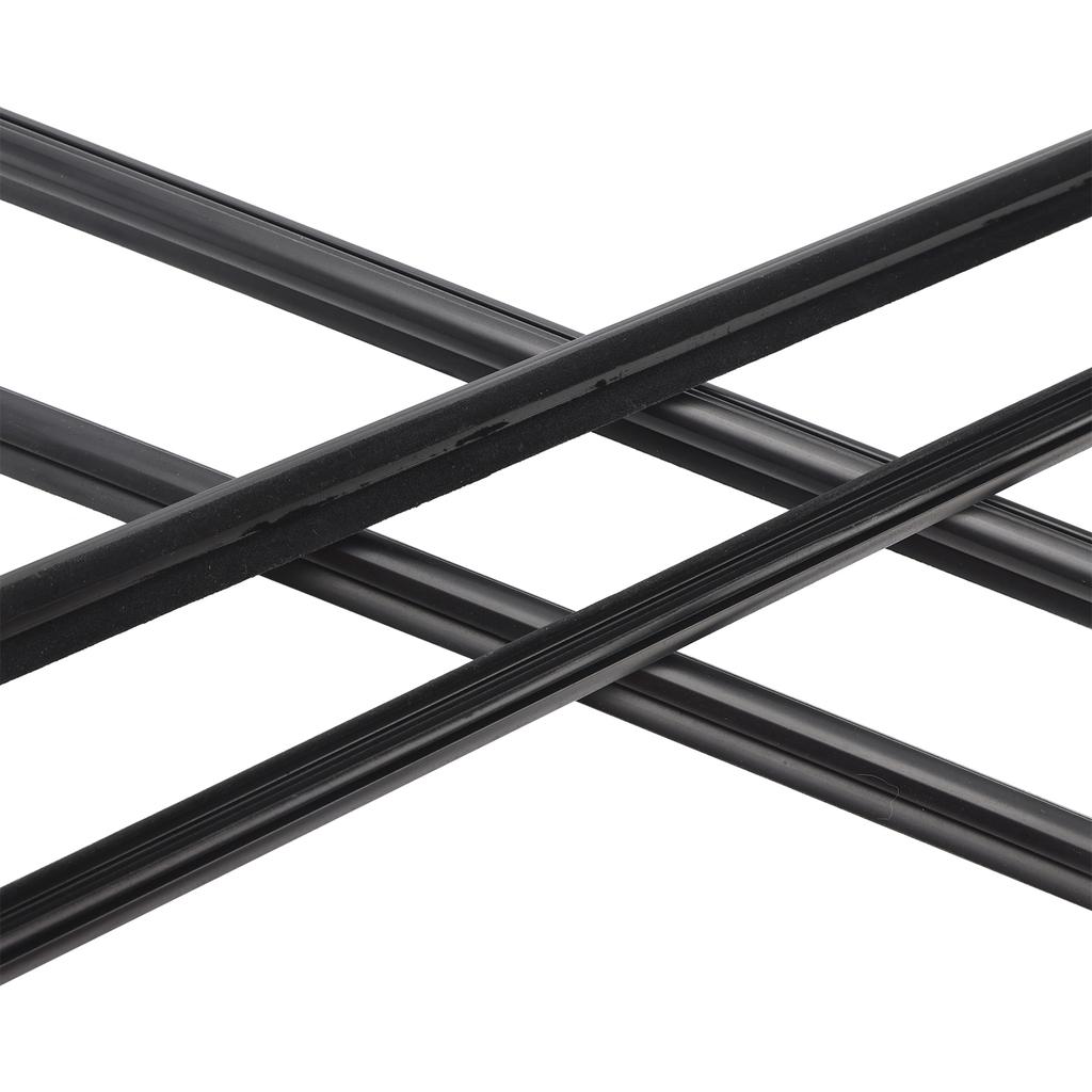 4 BUC Muldură Exterioară Garnitură Etanșare Geam Ușă Pentru Toyota Prius 2010-2015