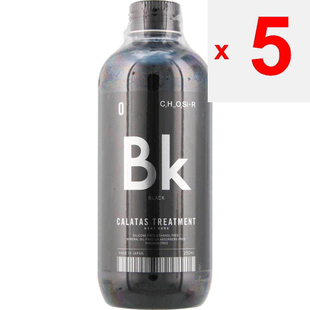 Coloratus Treatment Heat Care Black 250ml Others for Black Hair Black Hair Coloring After Shampooing, Lightly Wipe Off Water. 2. 3. Rinse Well. *The a