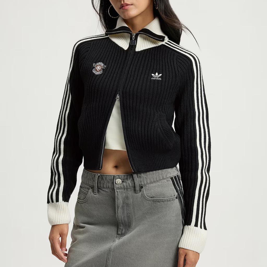 Adidas Originals Team Full Zip Sweater Women Sweater KF0718