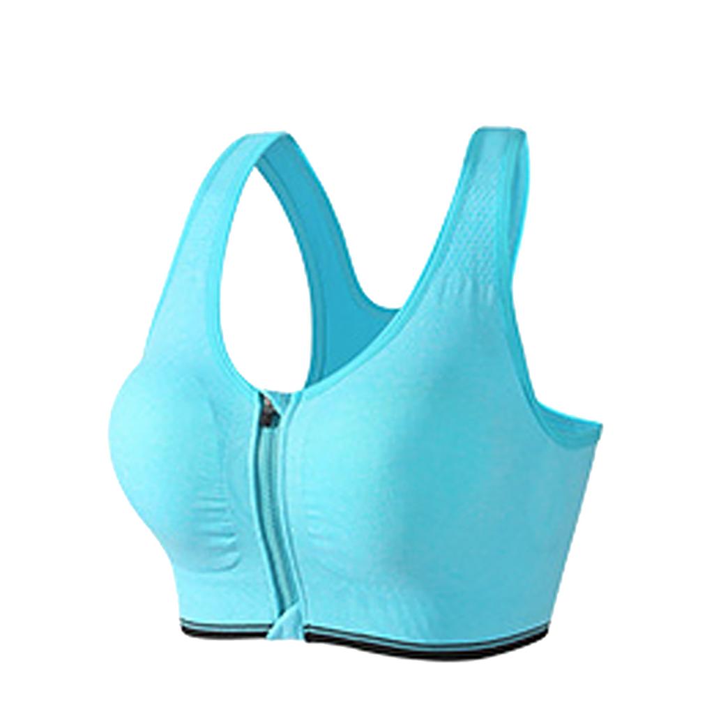 Women Seamless Stretch Sport Bra Padded Fitness Tank Tops Workout Gym Yoga Vest