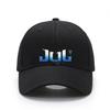 Casquette Ajustable Style 'JUL' – Adulte &amp; Enfant (dès 10 ans) – Look Urbain - - Noir