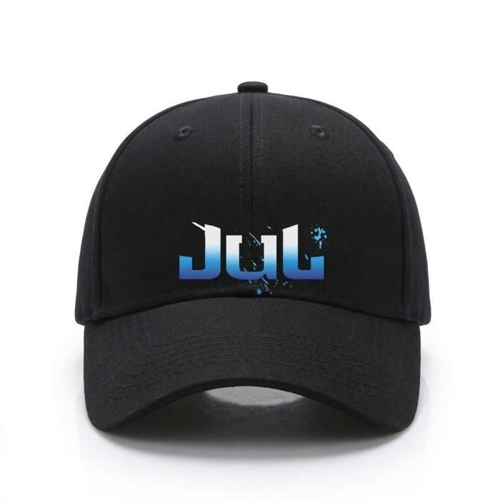 Casquette Ajustable Style 'JUL' – Adulte & Enfant (dès 10 ans) – Look Urbain - - Noir
