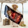 Manchester Personalized Name Beach Towel Quick-Dry Soft Microfiber Ideal for Travel Outdoor Swim Pool Yoga Surf Camping Hiking Gym Gift Holiday