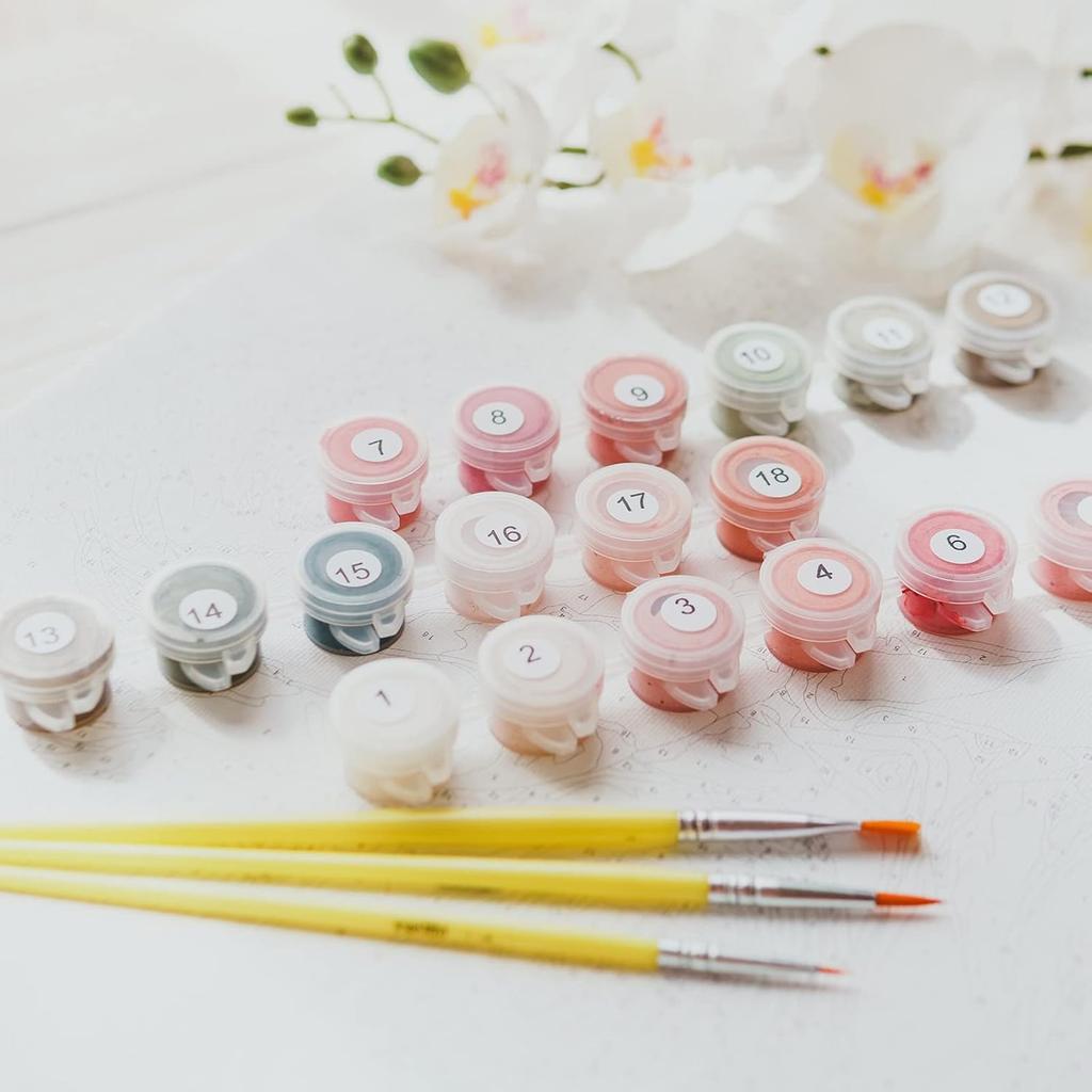 MECCANIXITY 0 to 9 Number Stickers Number Label Self Adhesive Marked Sticker 13mm/0.5" for Classification, Pack of 20