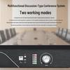 Huidu HD-1600A Wired Gooseneck Chairman Conference Microphone (CN Version)