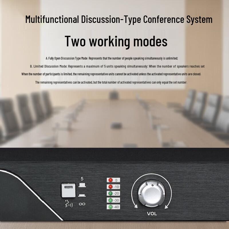 Huidu HD-1600A Wired Gooseneck Chairman Conference Microphone (CN Version)
