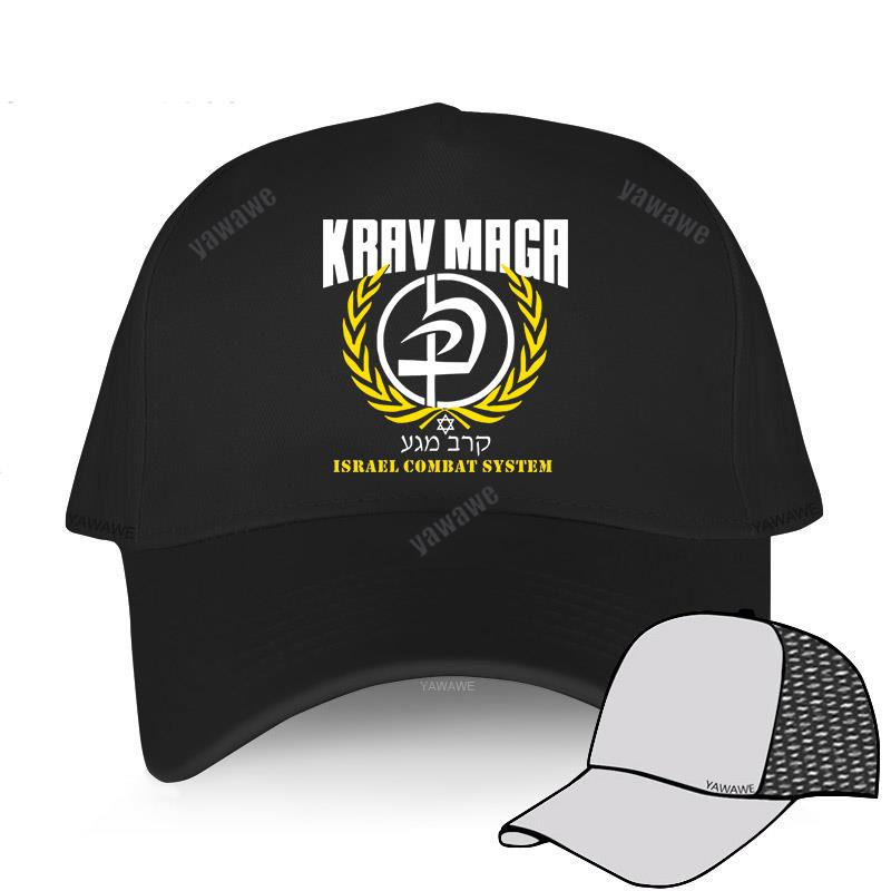 Brand Casual Baseball Cap balck luxury hat for Men Krav Maga Israel Combat System women classic fashion caps Snapback sunhat