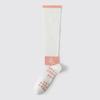 Pressure Socks for Women's Sports, Fitness, Running, Rope Skipping, Muscle Compression, Long Tube Yoga, Slimming Legs, Calf Socks