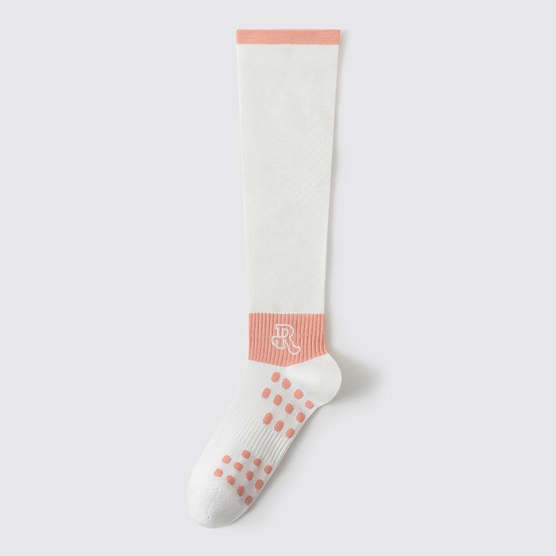 Pressure Socks for Women's Sports, Fitness, Running, Rope Skipping, Muscle Compression, Long Tube Yoga, Slimming Legs, Calf Socks