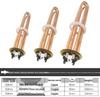 Electric Water Heater Rod, 220V/3KW, 380V/6KW-12KW Heating Element Tube for Kettles.