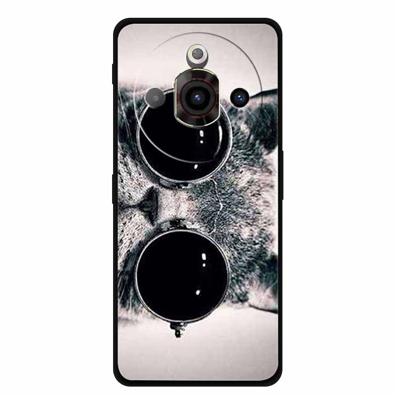 Funda For ZTE Nubia Focus Pro 5G Soft Bumper For Nubia Focus Pro Black Silicone Phone Cases Nubia Focus Pro 5G Protective Coque