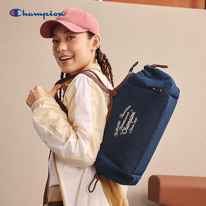 Champion Unisex Casual Shoulder Bag One Size темно-синий