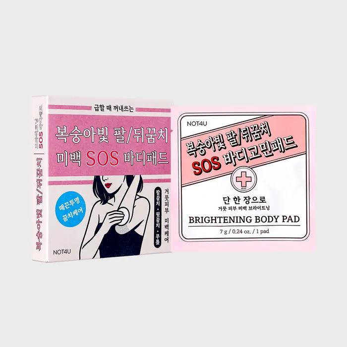 Brightening SOS Body Pads 10 Pieces