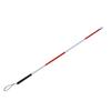 Blind Guide Cane Aluminum Alloy Portable Folding Walking Stick for Vision Impaired and Blind People