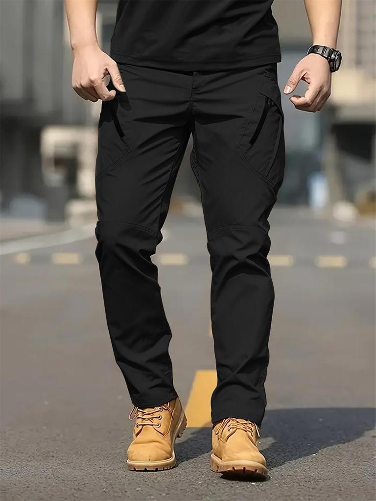 Tactical Pants Men's Spring and Summer New Tooling Casual Pants Outdoor Functional Straight Training Pants