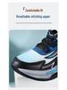 Mulinsen Kids' Breathable Mesh Sports Shoes - Non-slip, Wear-resistant Running Shoes for Boys & Girls