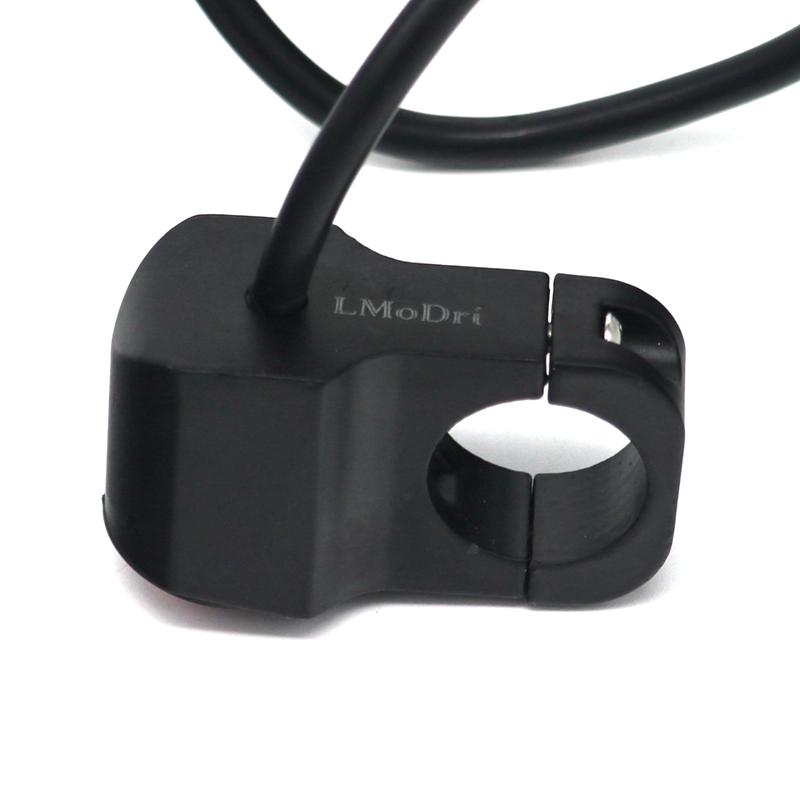 LMoDri 12v Motorcycle Headlight Switches Aluminium Alloy For 7/8" 22mm Handlebar Switch Fog Spot Light On Off Led