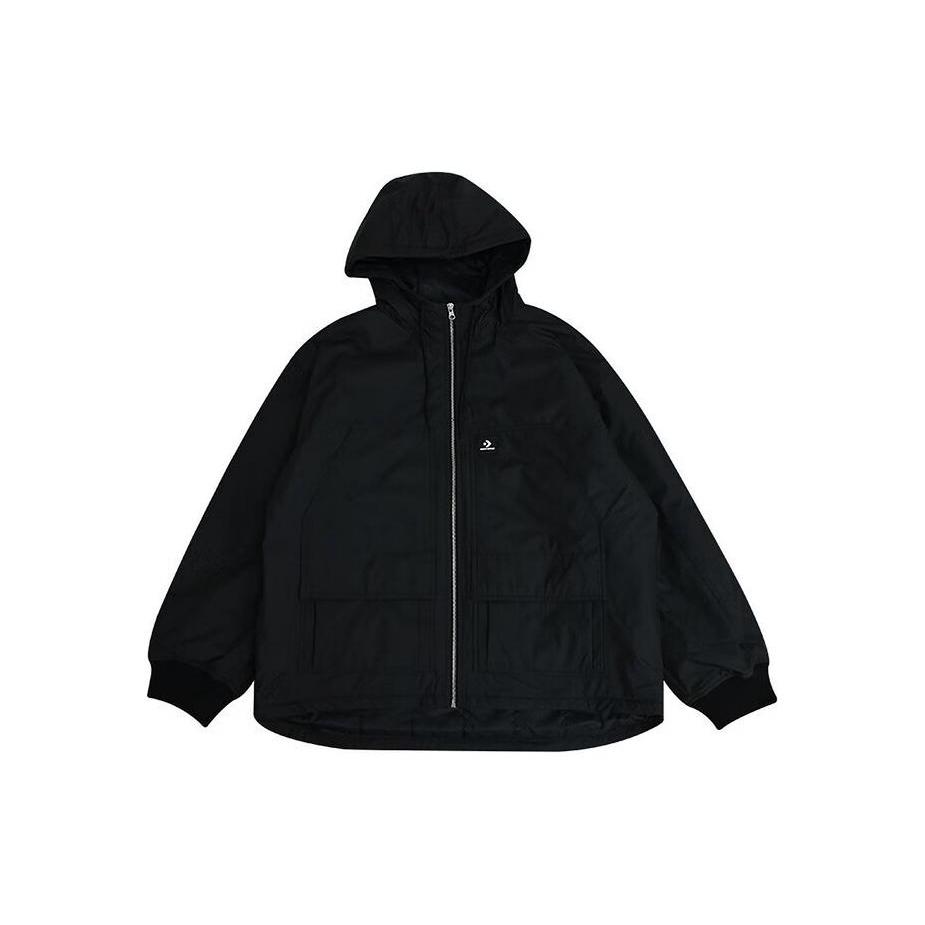 Мужская пуховая куртка Converse Черная 10026006-A01 M