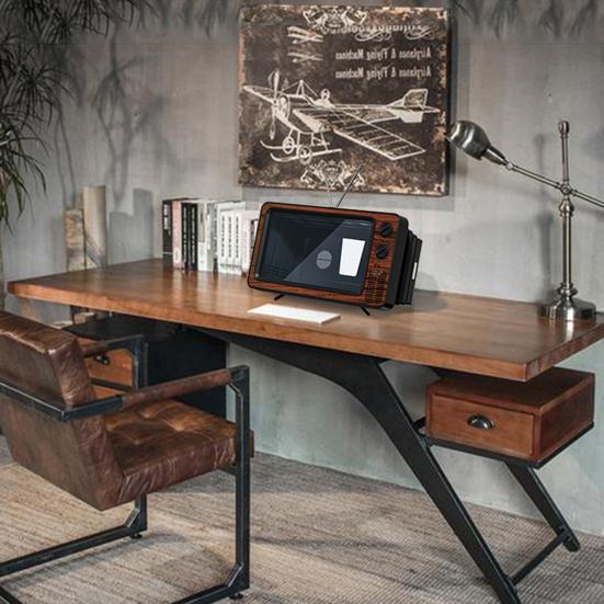 Loupe d'écran 12"/14" pour téléphone portable Amplificateur TV Rétro Écran de téléphone portable Haute définition 3D