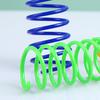 12st Cat Spiral Spring Interactive Bite Resistant Training Cat Spiral Spiral Springs for Swatting