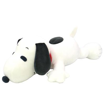 Nakajima Corporation Peanuts Snoopy Soft Nesoberi Plush Toy M 201942-24 Size: H17 X W31 X D51cm