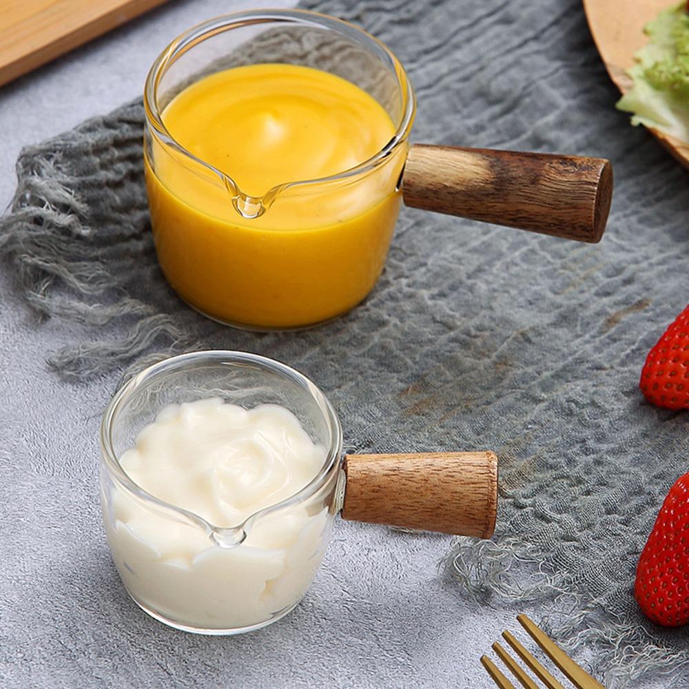 50ml Capacity Coffee Measuring Cup Single Spout Espresso Shot Glass Mini Milk Cup  Coffee Making