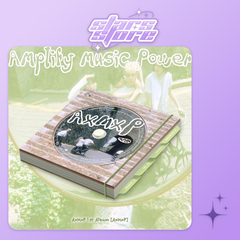(PRE-ORDER) AxMxP - 1st Album AxMxP (M Ver.)