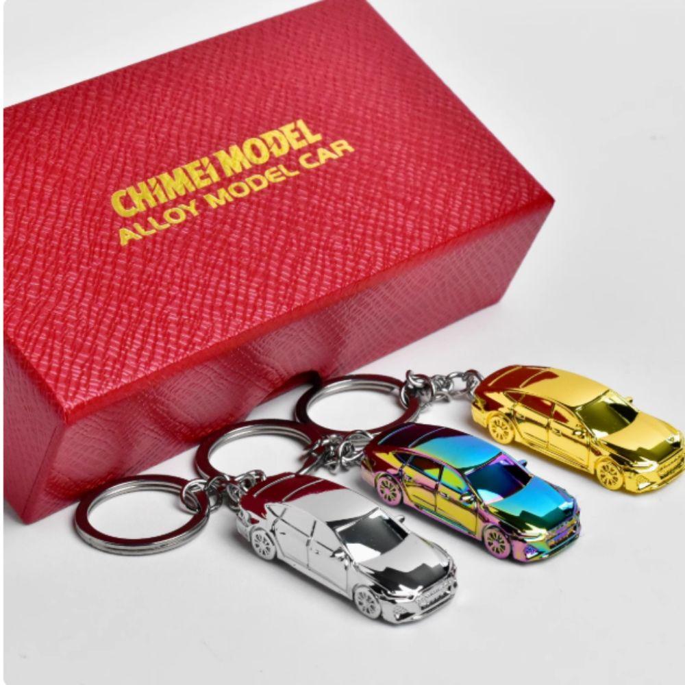 

Высокодетализированный брелок GTR-R34, гальванизированный металлический кулон в виде автомобиля, брелок для ключей автомобиля RS7, рюкзак RS7 Silver