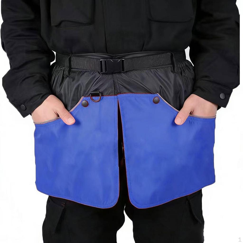 Dog Apron for Obedience And Agility Training with Multifunctional Pockets Adjustable Waistband.