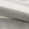 STCO Bold Stripe Open Collar Knit Gray (Oversized)_Sktva73Omg