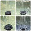 Automatic Solar Pond Fountain Circulator and Aerator for Outdoor Use