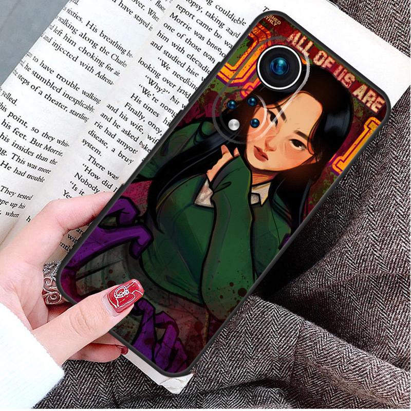 

All of us are dead Hot Case For Honor Magic 8 5 6 7 Lite Honor 200 400 Pro 50 70 90 X9d X9b X9c X9a X8c X8b Win RT Honor Magic6 Pro