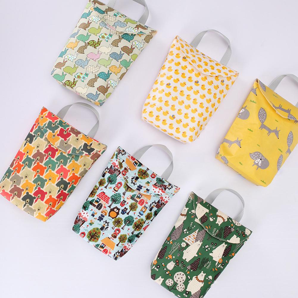 washable nappy bolsa