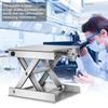 Aluminum Router Lift Table Woodworking Engraving Adjustable Lab Stand Woodworking Machinery Router Lifter experiment board stand