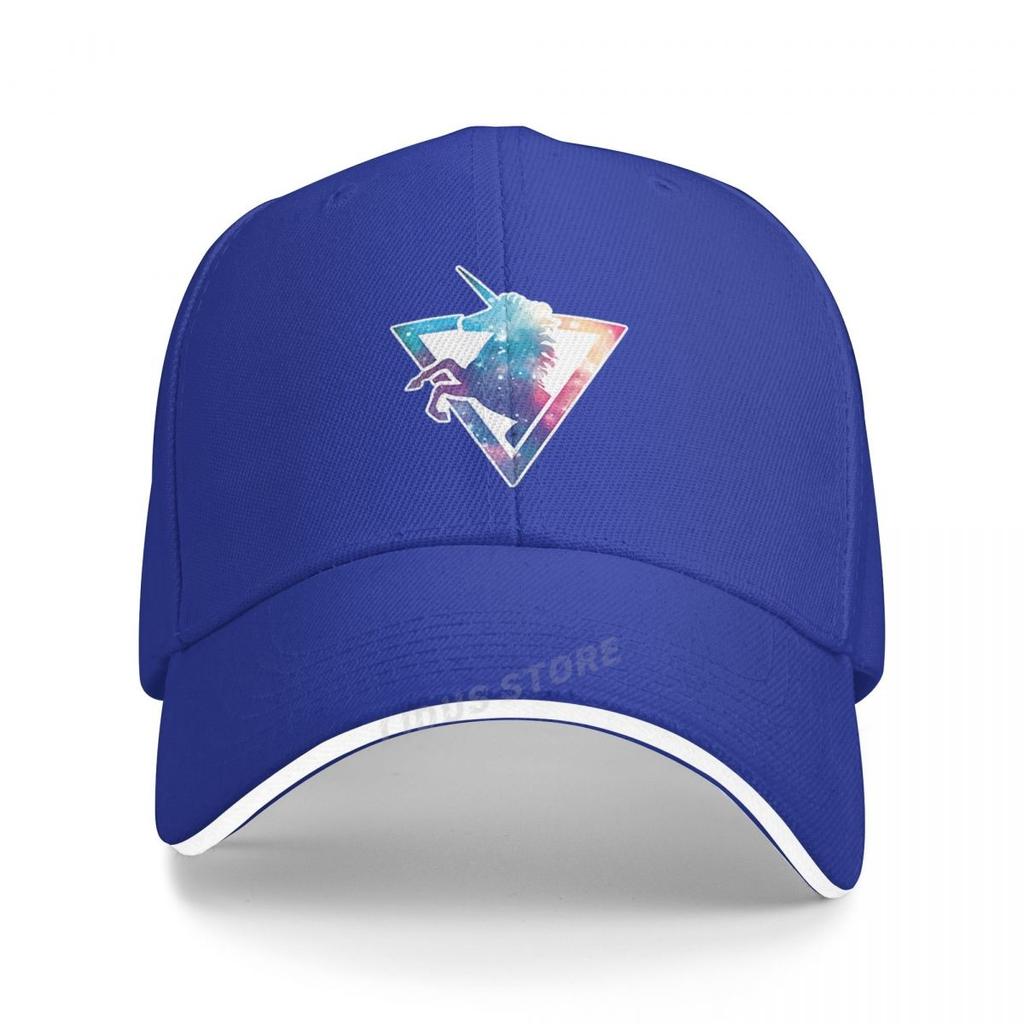 New Girls Heart Unicorn Institute Wind Baseball Pălărie de vară Desene animat Dulce drăguț șapcă curbată Pălării pentru femei 3D Star Unicorn Pălărie Snapback
