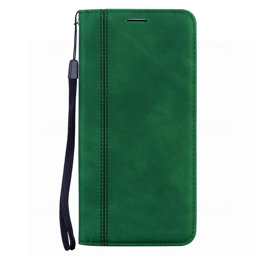 Luxury Leather Flip Wallet Case For Samsung Galaxy A37 A57 S26 A33 A15 A25 A16 A52 A54 A34 A13 A53 5G A17 A55 A26 A36 A56 A14 A35 S25 Book Open Cover