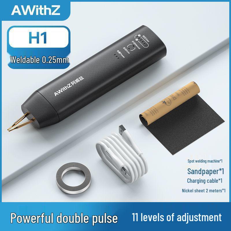 Aoweiz Portable Handheld Spot Welder for 18650 Lithium Battery DIY Kits