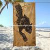Luxury Jungle Panther Beach Towel Patterned Sunscreen And Windproof Suitable For Swimming Pool Camping Travel