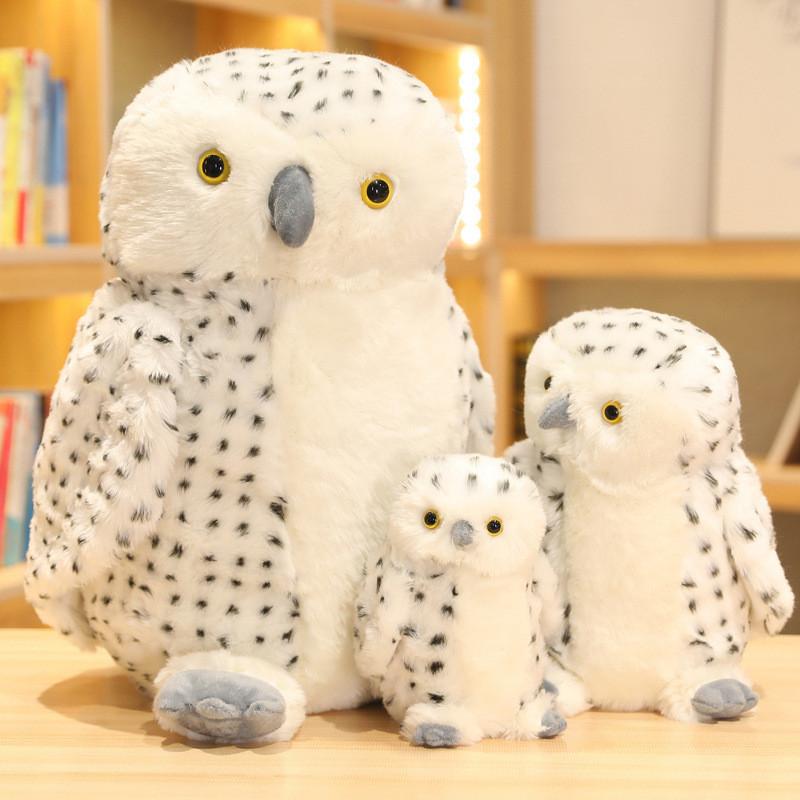 Cartoon Plush Owl Toy Stuffed Animal Doll Bedroom Decoration Gifts Children