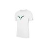 Men's Rafa Tennis Short Sleeve White T-Shirt CW1535-100