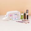 Portable Cartoon PVC Cosmetic Bag Ins Storage Bags Durable Wash Pouch  Girl