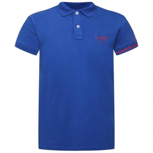 Ice Iceberg Mens Cotton Blend Polo Shirt