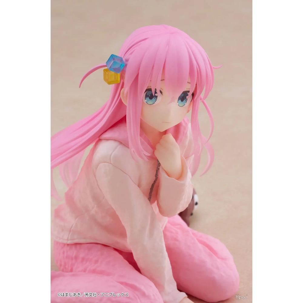 10CM Anime Bocchi The Rock! Animierte Version Coreful Puppe Gotoh Hitori Loungewear Modell Spielzeug Geschenk Actionfigur PVC Puppe