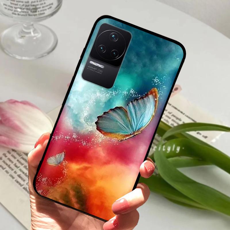 For Redmi K50 Pro Case K 50 5G TPU Soft Silicone Phone Covers For Xiaomi Redmi K50 Ultra Shockproof Bumper Fundas Cute Animal