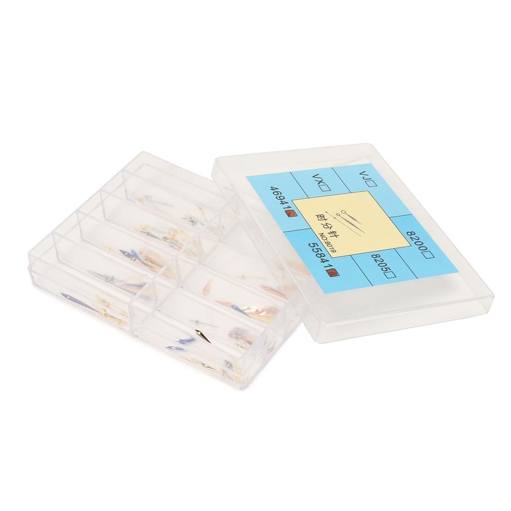 Alloy Watch Hands Replacement Watch Hour Minute Second Hands Accessory Part for 46941 55841 Movement