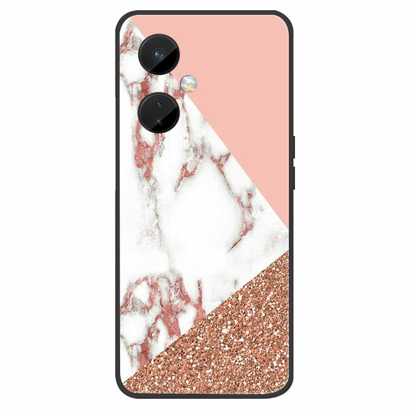 For OnePlus Nord N30 Case Marble Silicone Back Case for OnePlus Nord N30 5G Phone Cover Coque Nord N 30 2023 Soft Protector