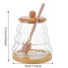 Mit Deckel Honigbehälter Transparent Sirup Aufbewahrungsbox Multifunktionales Baumform Honigglas Bartheke